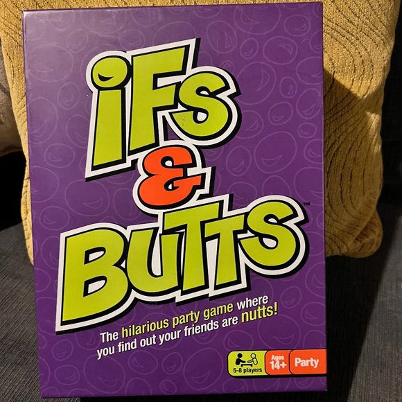 Ifs & Butts Board Game - Family Fun! - Picture 1 of 2